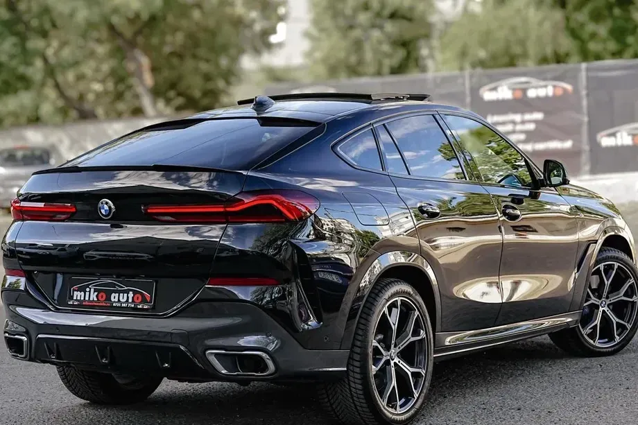 BMW X6 G06 xDrive30d AT MHEV — imagine 6