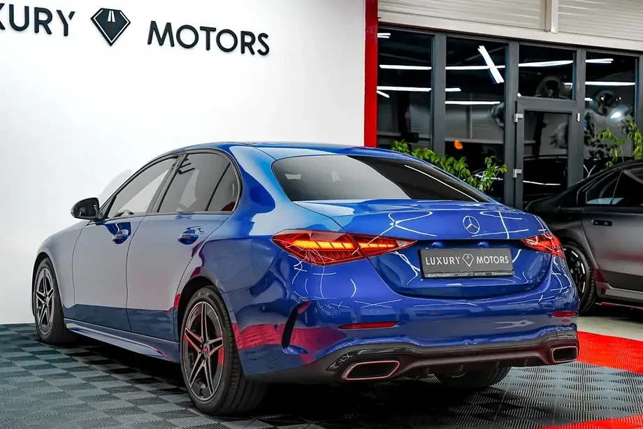 Mercedes-Benz C W206 220 d 9G-TRONIC 4Matic AMG Line — imagine 7