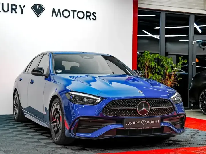 Mercedes-Benz C W206 220 d 9G-TRONIC 4Matic AMG Line