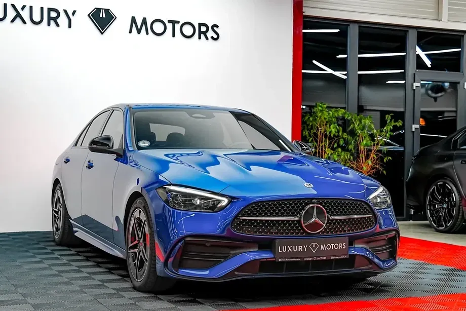 Mercedes-Benz C W206 220 d 9G-TRONIC 4Matic AMG Line — imagine 5