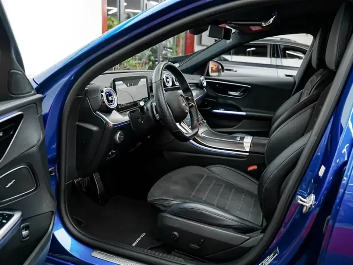 Mercedes-Benz C W206 220 d 9G-TRONIC 4Matic AMG Line