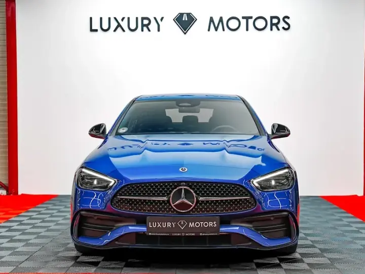 Mercedes-Benz C W206 220 d 9G-TRONIC 4Matic AMG Line