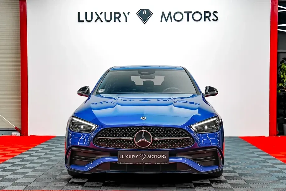 Mercedes-Benz C W206 220 d 9G-TRONIC 4Matic AMG Line — imagine 3