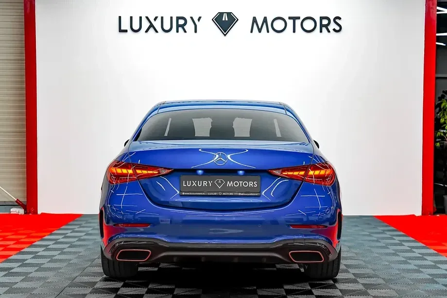 Mercedes-Benz C W206 220 d 9G-TRONIC 4Matic AMG Line — imagine 9