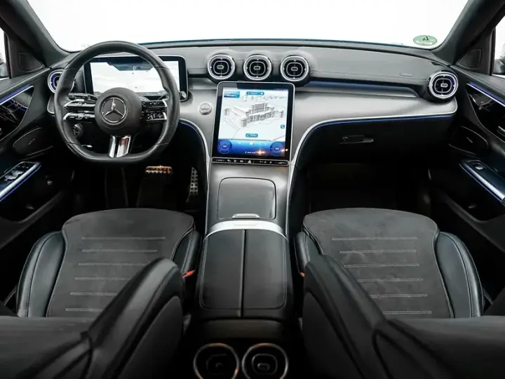 Mercedes-Benz C W206 220 d 9G-TRONIC 4Matic AMG Line