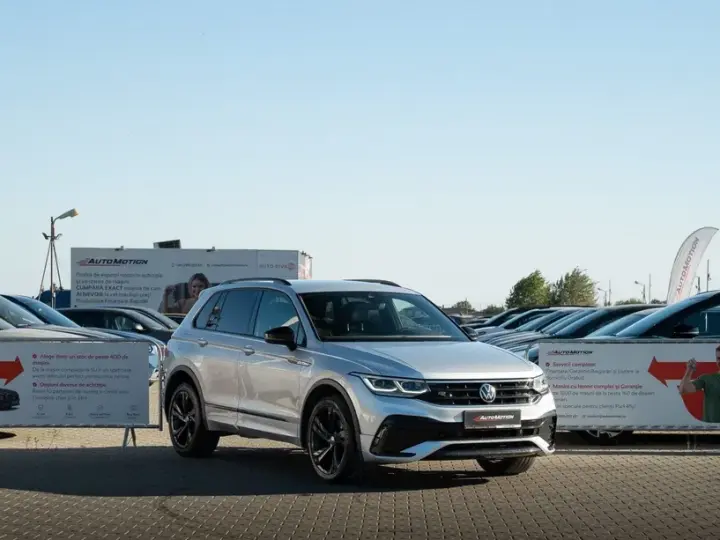Volkswagen Tiguan 2.0 TDI SCR DSG 4Motion R-Line