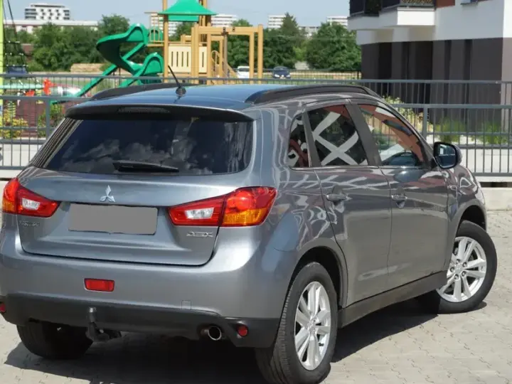 Mitsubishi ASX 2.2 DI-D 4WD Automatik Instyle
