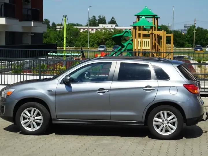 Mitsubishi ASX 2.2 DI-D 4WD Automatik Instyle