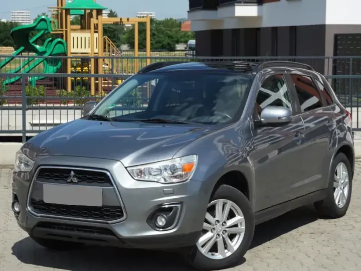 Mitsubishi ASX 2.2 DI-D 4WD Automatik Instyle