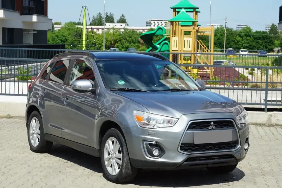 Mitsubishi ASX 2.2 DI-D 4WD Automatik Instyle — imagine 5
