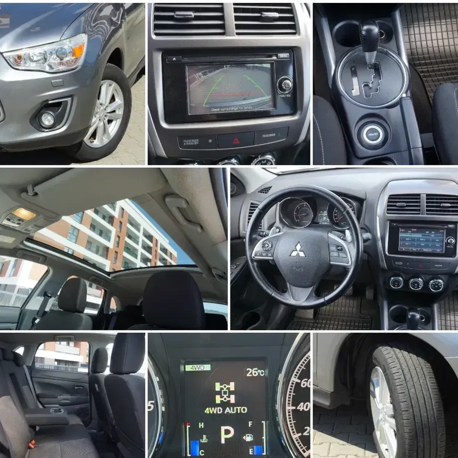 Mitsubishi ASX 2.2 DI-D 4WD Automatik Instyle — imagine 8