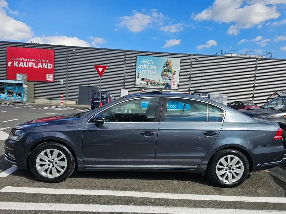 Volkswagen Passat B7 1.6 TDI BlueMotion Technology Business Edition — imagine 3