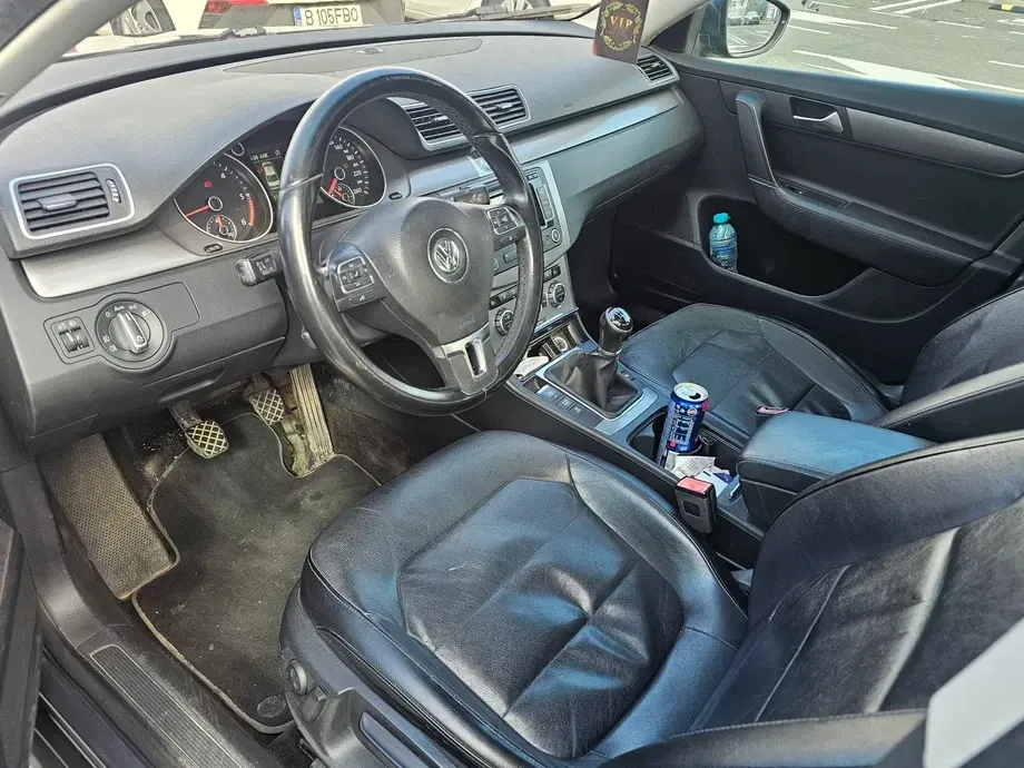 Volkswagen Passat B7 1.6 TDI BlueMotion Technology Business Edition — imagine 8