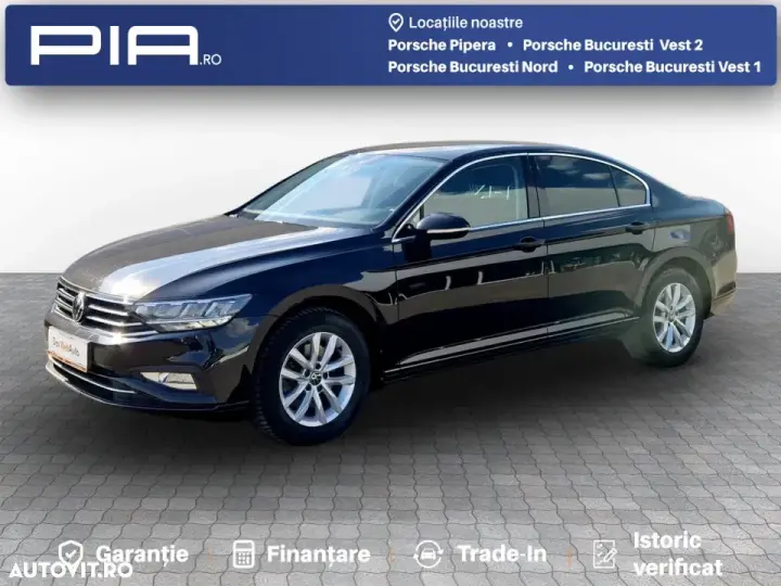 Volkswagen Passat B8 1.5 TSI ACT DSG Comfortline
