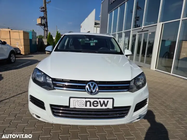 Volkswagen Touareg 3.0 V6 TDI BMT