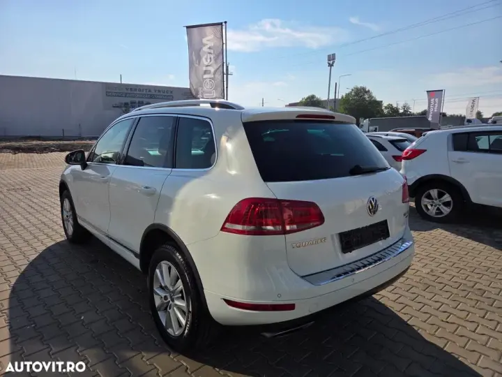 Volkswagen Touareg 3.0 V6 TDI BMT