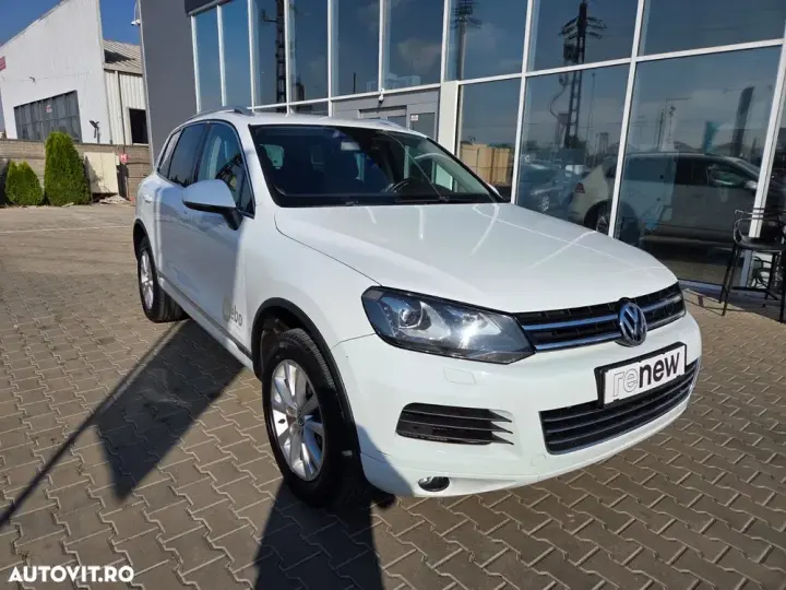 Volkswagen Touareg 3.0 V6 TDI BMT