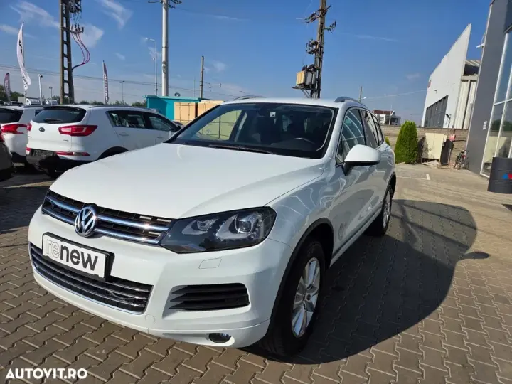 Volkswagen Touareg 3.0 V6 TDI BMT