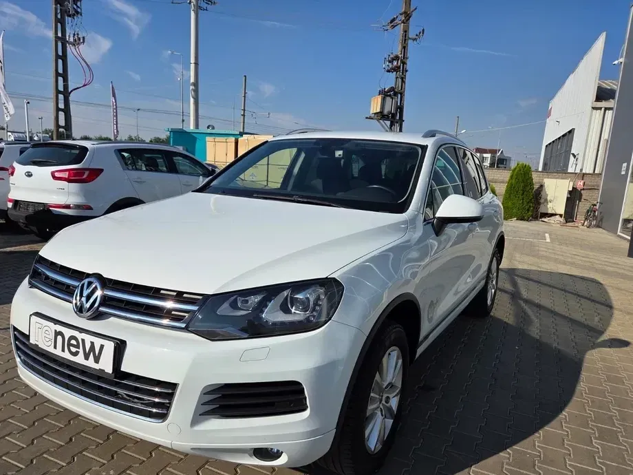 Volkswagen Touareg 3.0 V6 TDI BMT — imagine 3