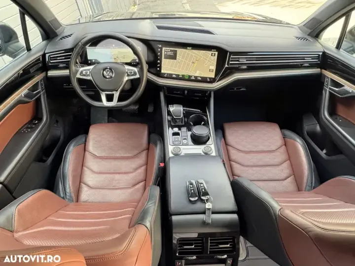 Volkswagen Touareg V6 TDI Atmosphere