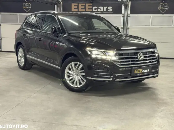 Volkswagen Touareg V6 TDI Atmosphere