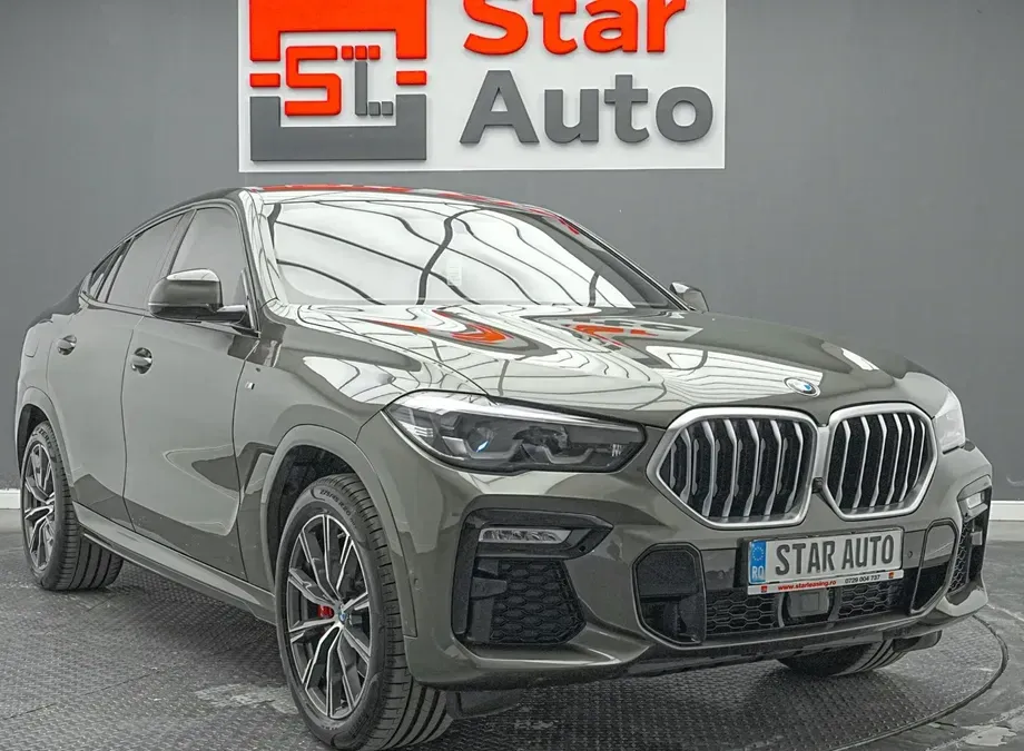 BMW X6 G06 xDrive30d M Sport — imagine 3