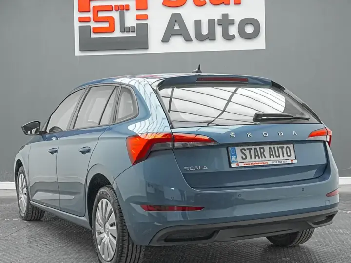 Škoda Scala 1.6 TDI Style