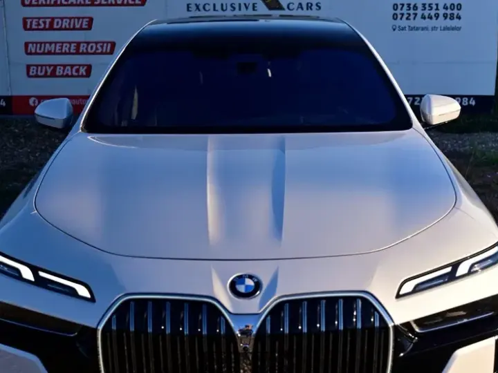 BMW Seria 7 G70 740d xDrive MHEV
