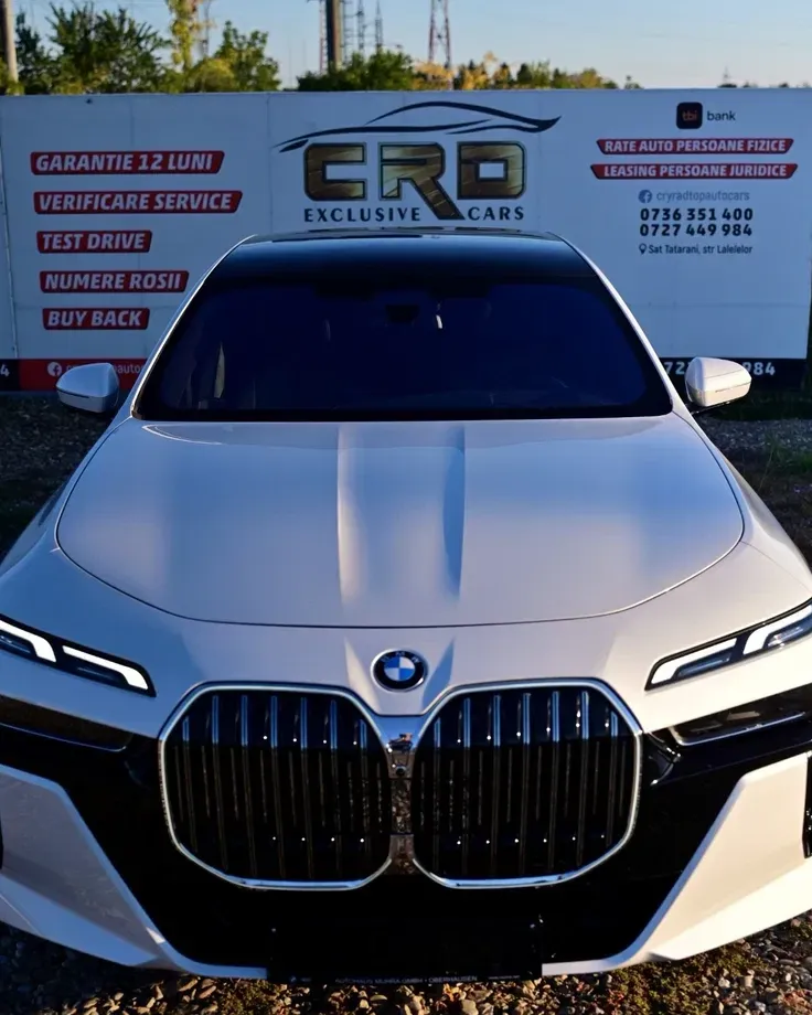 BMW Seria 7 G70 740d xDrive MHEV — imagine 2