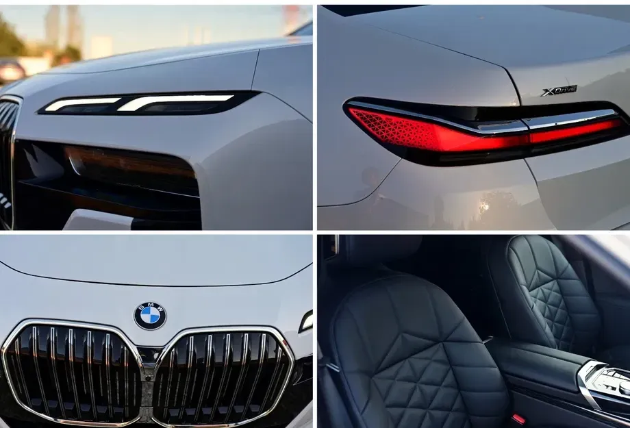 BMW Seria 7 G70 740d xDrive MHEV — imagine 8