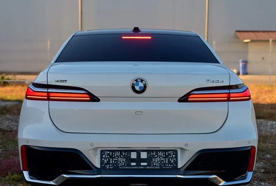 BMW Seria 7 G70 740d xDrive MHEV — imagine 5