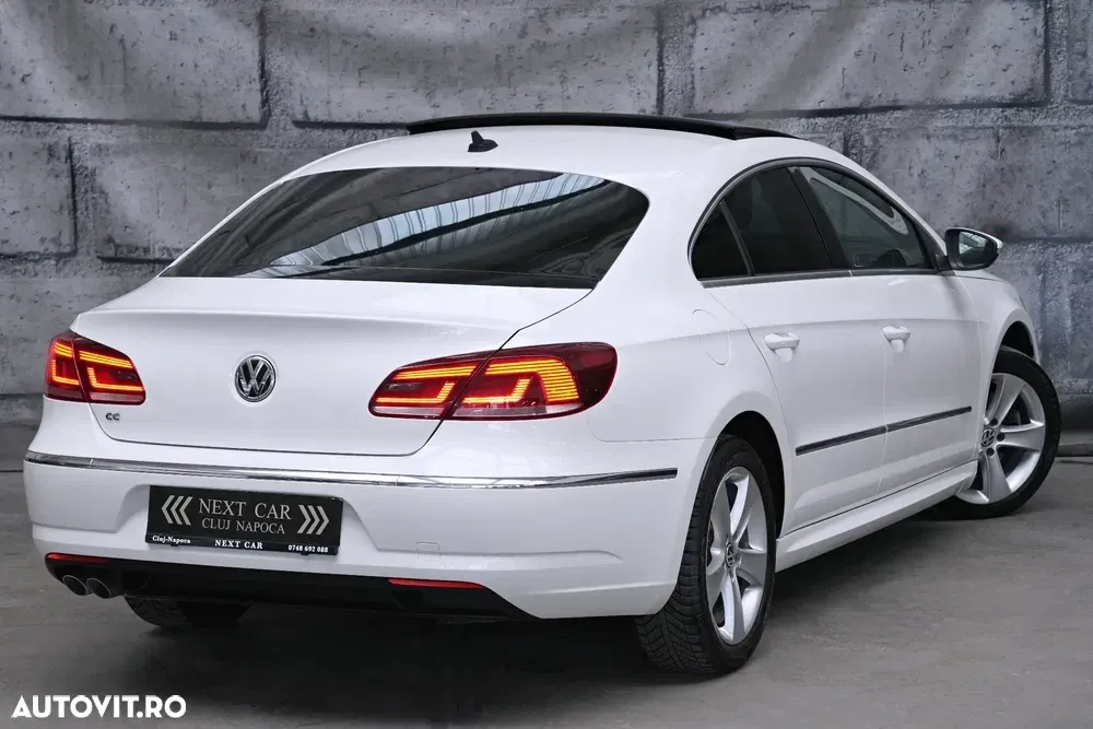Volkswagen Passat CC 2.0 TSI Exclusive — imagine 4