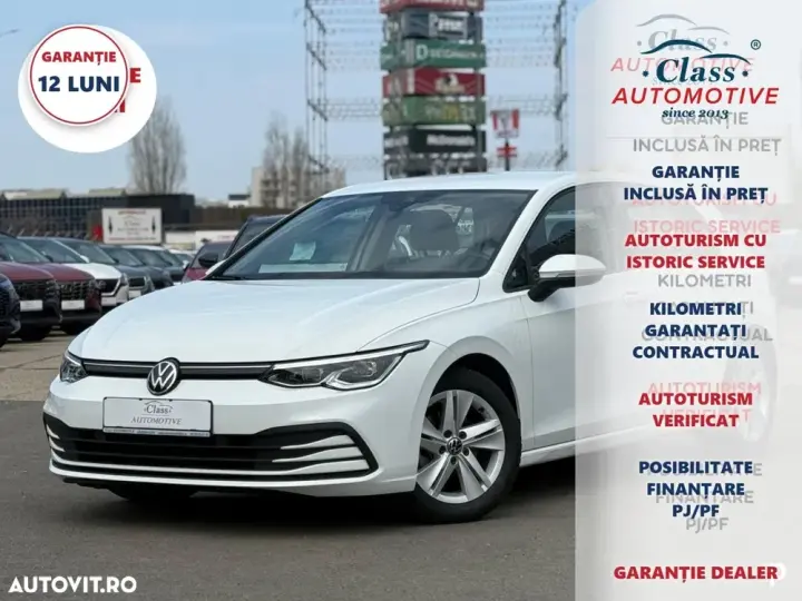 Volkswagen Golf 1.5 eTSI ACT DSG MHEV Style