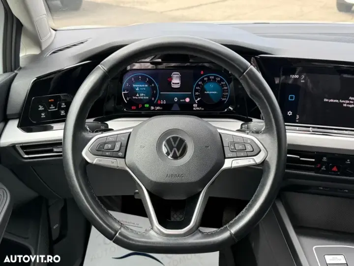 Volkswagen Golf 1.5 eTSI ACT DSG MHEV Style