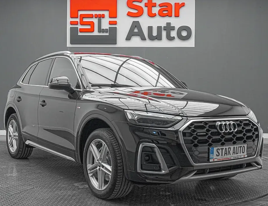 Audi Q5 FY 50 TFSI e quattro S tronic PHEV S Line — imagine 3