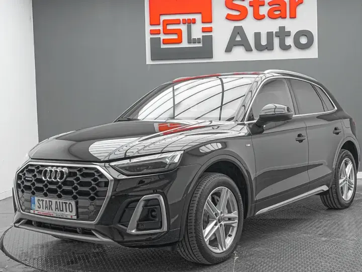Audi Q5 FY 50 TFSI e quattro S tronic PHEV S Line