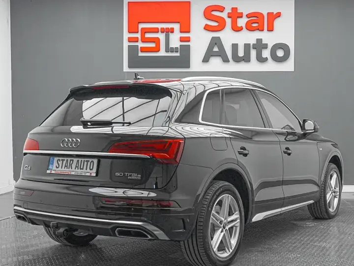 Audi Q5 FY 50 TFSI e quattro S tronic PHEV S Line