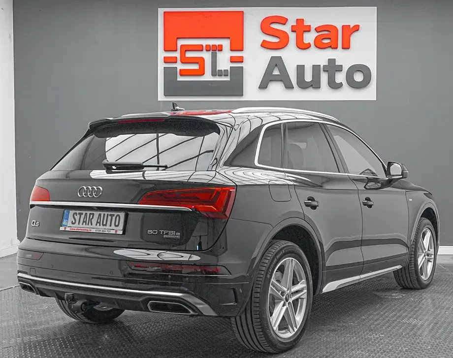 Audi Q5 FY 50 TFSI e quattro S tronic PHEV S Line — imagine 6