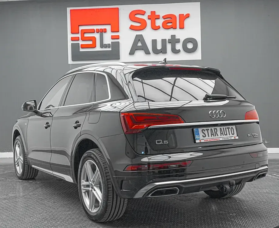 Audi Q5 FY 50 TFSI e quattro S tronic PHEV S Line — imagine 4