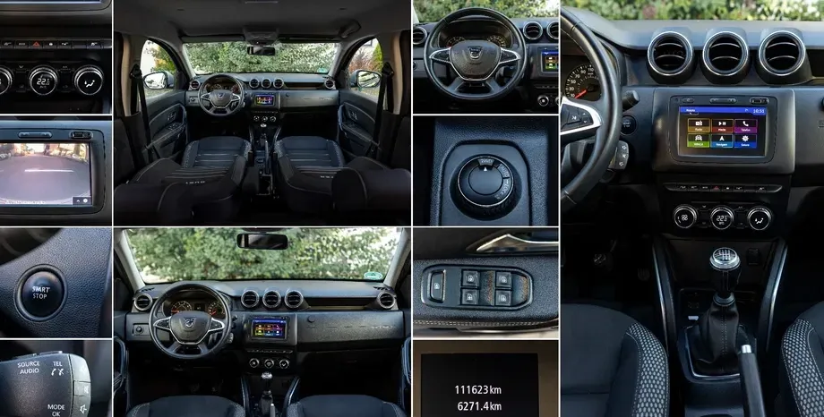 Dacia Duster II Blue dCi 115 4WD Prestige — imagine 7