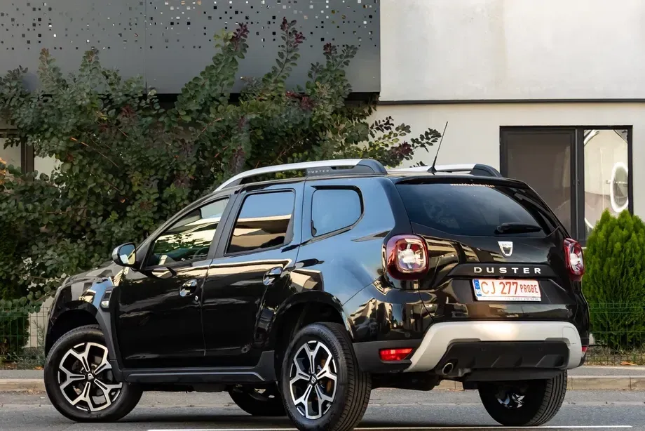Dacia Duster II Blue dCi 115 4WD Prestige — imagine 4