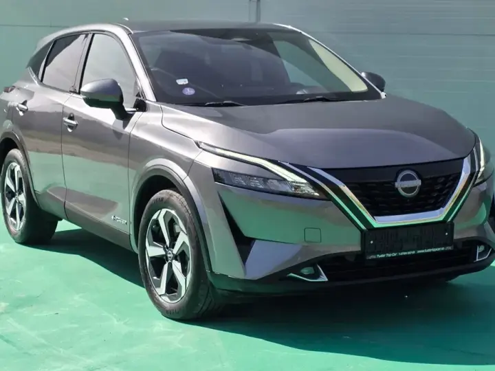 Nissan Qashqai III