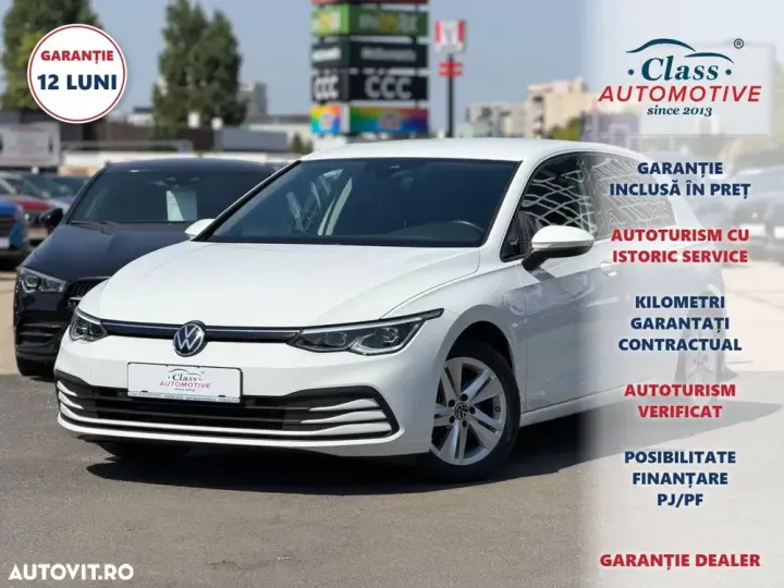 Volkswagen Golf 1.5 eTSI ACT DSG MHEV Style