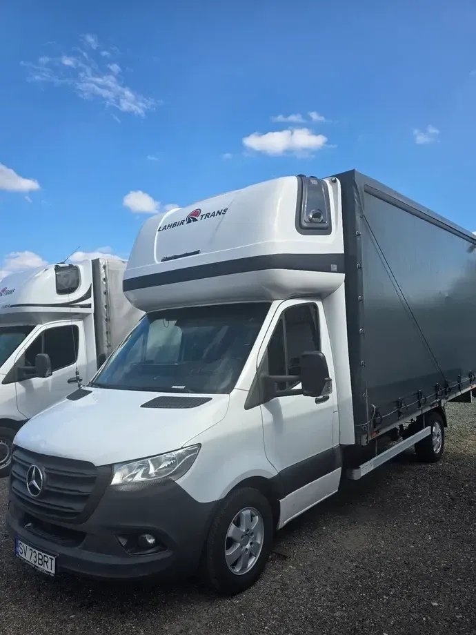 Mercedes-Benz Sprinter — imagine 2