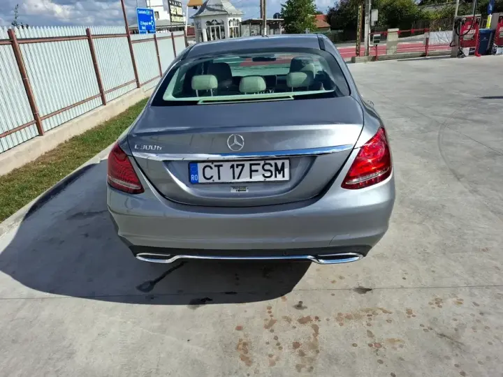 Mercedes-Benz C W205