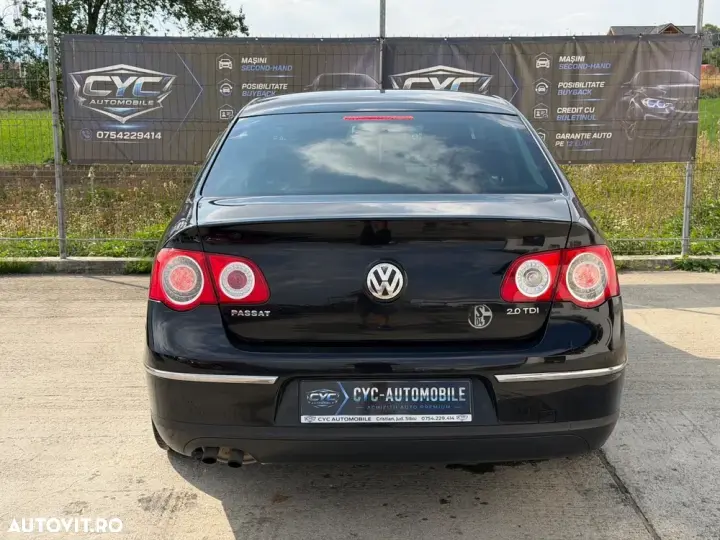 Volkswagen Passat 2.0 TDI DPF Sportline