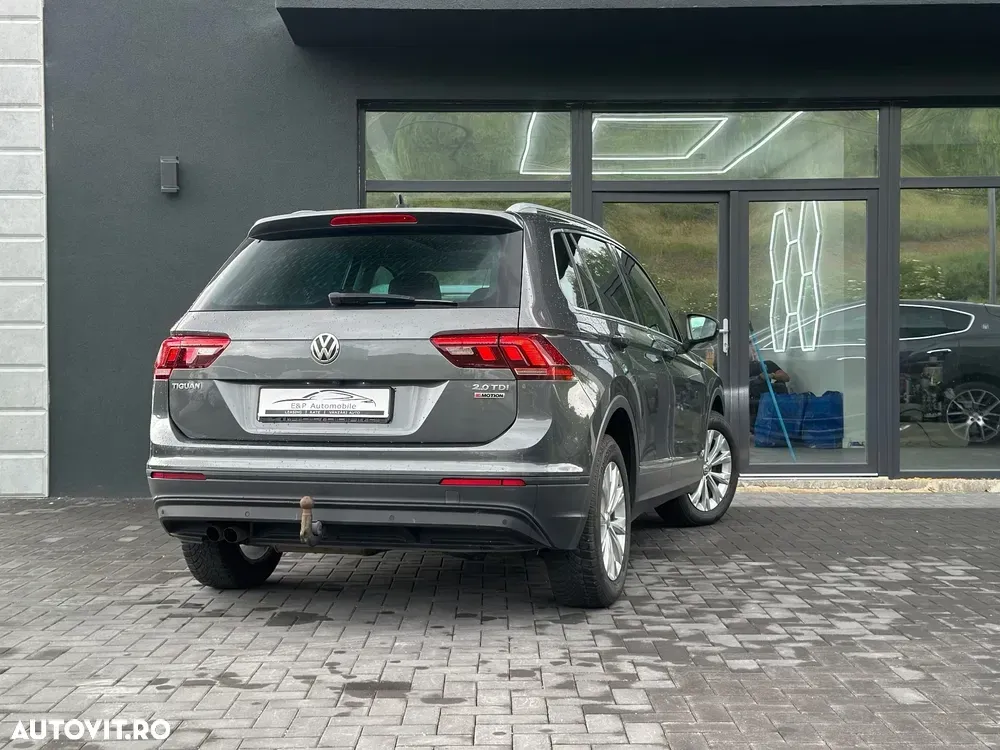 Volkswagen Tiguan 2.0 TDI SCR DSG United — imagine 3