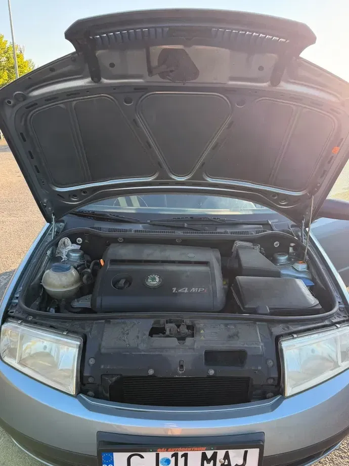 Škoda Fabia I 1.4 Elegance — imagine 8