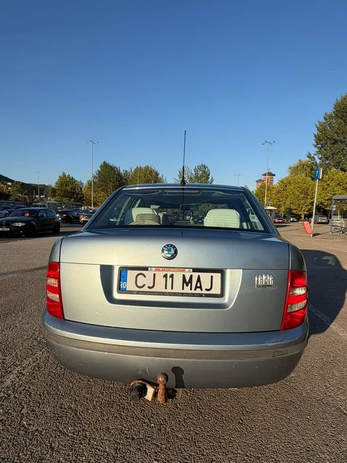 Škoda Fabia I 1.4 Elegance — imagine 4