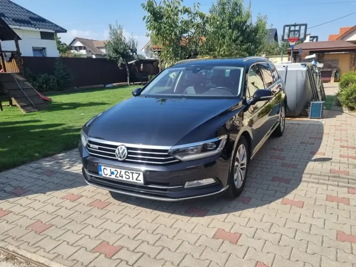 Volkswagen Passat B8 2.0 TDI DSG 4Motion Highline